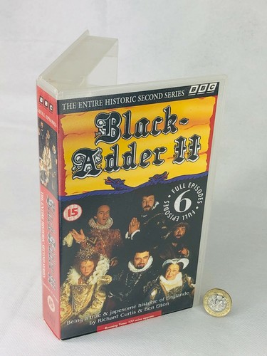 Blackadder black adder - blackadder, video