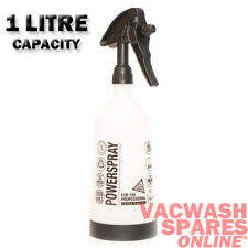1L TRIGGER SPRAYER BOTTLE DUAL ACTION AGRESSIVE-CHEMICALS-DETERGENTS-CLEANERS 