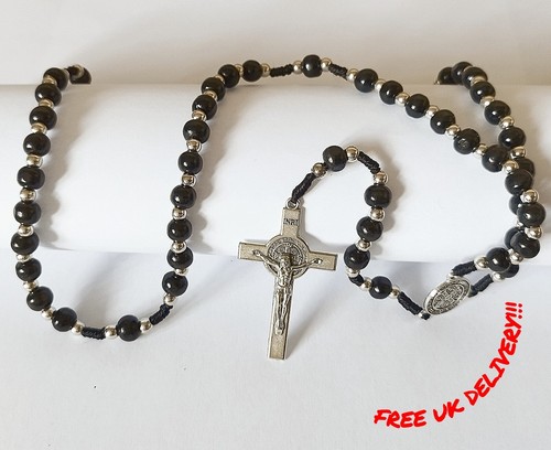 Wooden rosary beads - wooden,