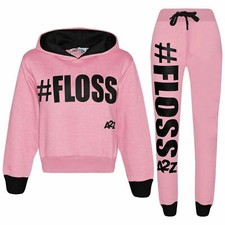 Kids Girls Tracksuit Designer