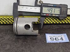 Unknown Piston poss Puch Minarelli 38.5mm uses dykes rings