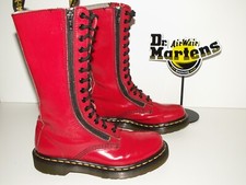 Dr. Martens 9733 red patent