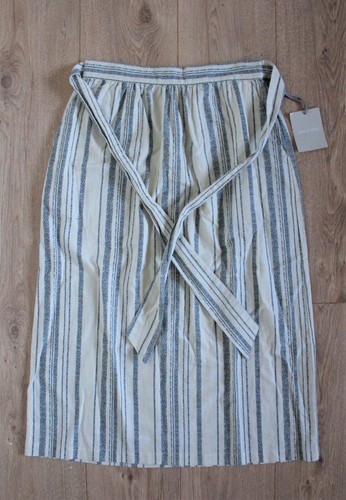 Deane white cotton - &, cotton/linen