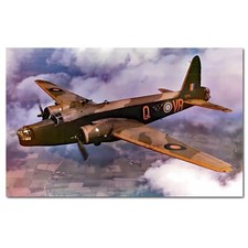Victor Wellington Bomber WW2