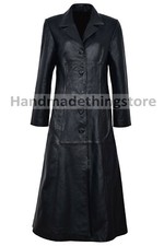 New Ladies Women Black Genuine