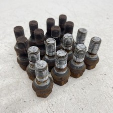 TOYOTA AYGO MK1 WHEEL NUT SET X16 NUTS BOLT STUD 12-14