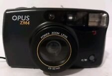 vintage Opus ZM4 35mm  camera 28-52MM lens Good Working Order 