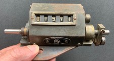 Vintage Mechanical 5 Digit Counter