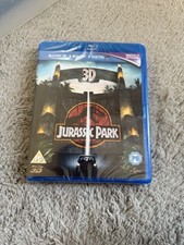 Jurassic Park Blu-ray 3D + Blu-rays Sci Fi Action 