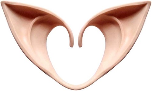 Soft elf ears fairy pixie - soft,