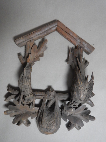Antique black forest - lg.,