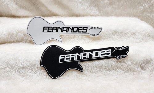 Fernandes guitars sticker set - fernandes,