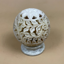 Vintage Candle Holder Ornate