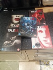 Collection of True Blood collectables. inc Series 1-5. 3 4 &5 Unopened Brand New