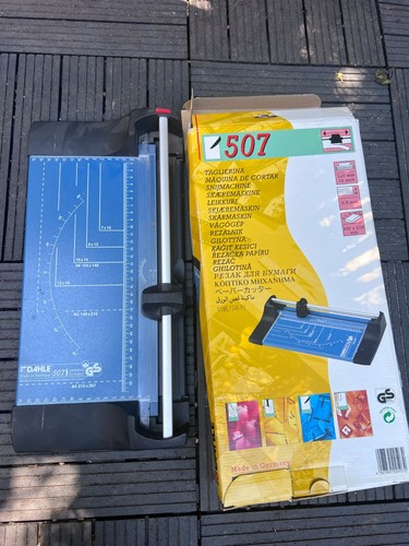 Dahle 507 blue - dahle, a4