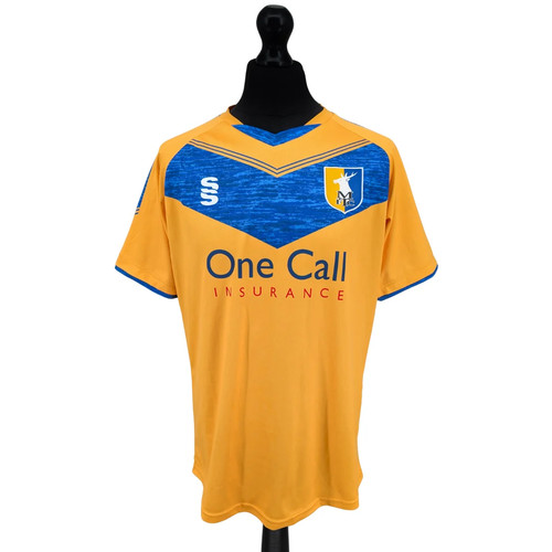 Mansfield town home football - town,