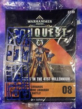 Warhammer 40k Conquest Issue 8 - Primaris Librarian - Brand New & Sealed