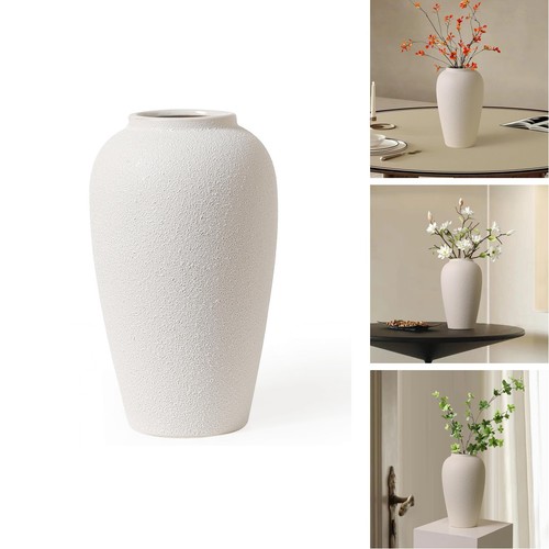 Kokrose rustic cream ceramic - cream,
