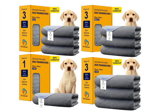Washable large pet - pee, pads