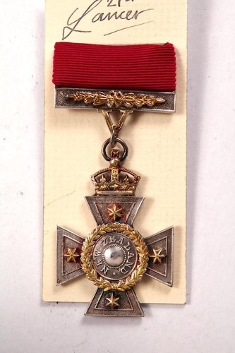 New zealand cross 1869 - cross, full