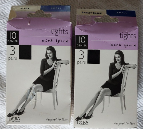 Denier lycra tights x - denier,