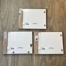 3 x IKEA Kallax White Unit