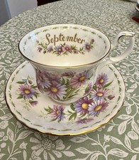 Royal Albert china cup saucer