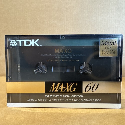 Tdk metal type iv - 60,