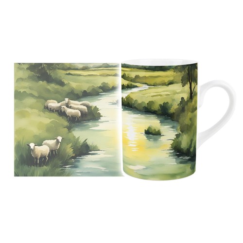 British wildlife sheep - british, mug