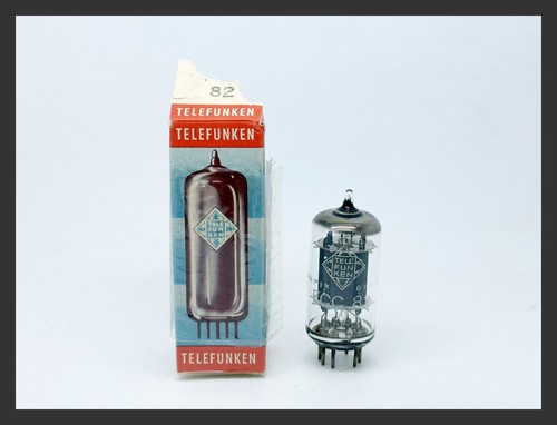Nos telefunken ecc82 - telefunken, 12au7