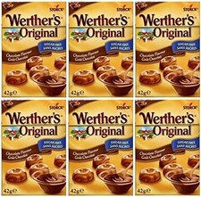 (SIX Packs) Werthers Original