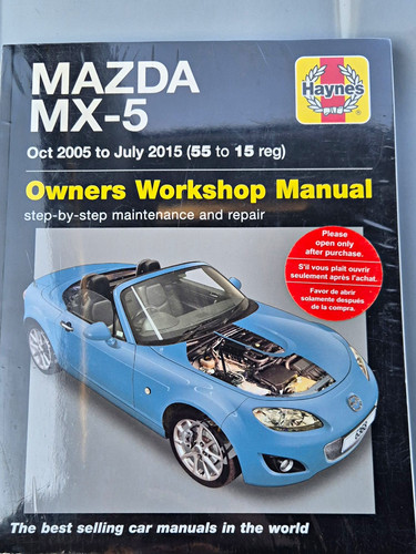 Haynes workshop manual - workshop,