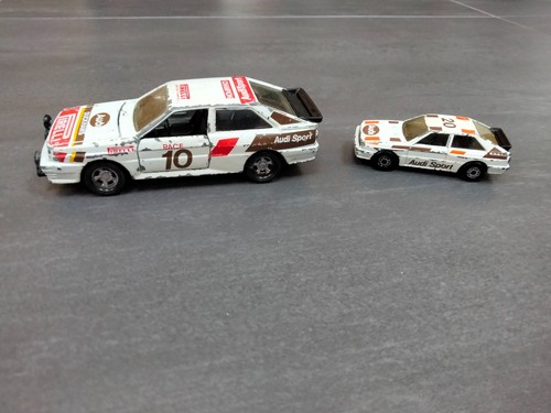 Matchbox audi quattro - x,