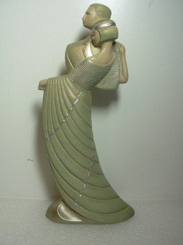 Stylised art deco style - stylised,