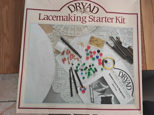 Vintage boxed dryad lacemaking - vintage,