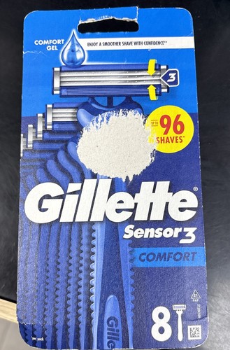 Gillette sensor comfort 8 - gillette,