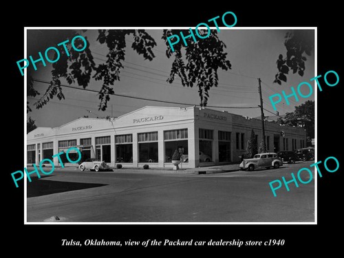 Tulsa oklahoma the packard - oklahoma,