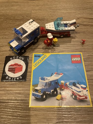 Lego classic town 6698 rv - lego,