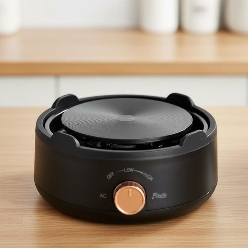 Electric coffee heater mini - coffee,