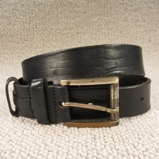 Strellson Mens Leather Belt 32