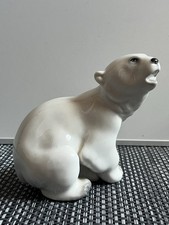 Vintage Lomonosov Polar Bear