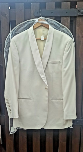 Ivory white tuxedo black tie - tuxedo,,