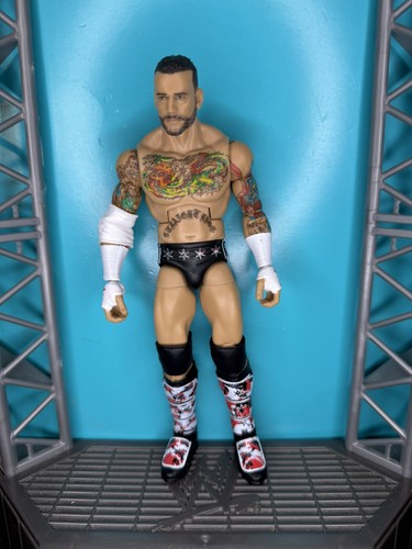 Wwe punk elite series - wwe,