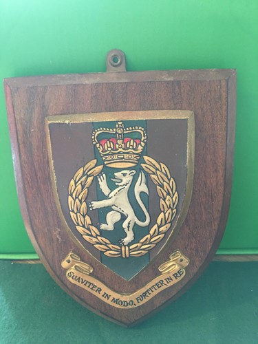 Wrac centre wall plaque - wrac,