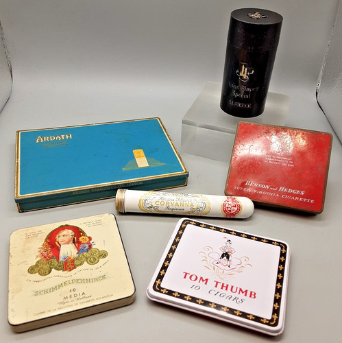 Vintage cigarette cigarillos - cigarette,