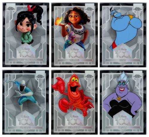 Disney 100 topps - topps, chrome
