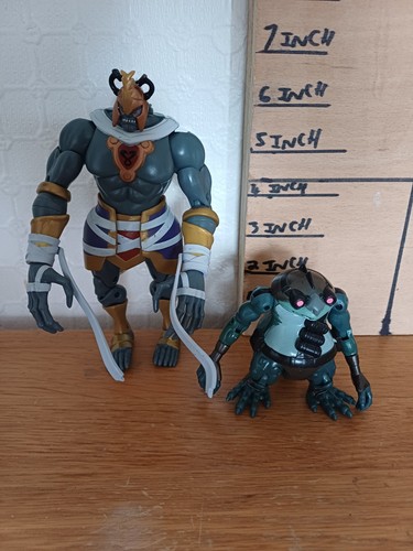 2011 bandai thundercats - 2x,