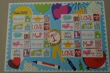 GB 2015 LS93 Smilers Smiler Sheet Fine MNH UK P&P Free