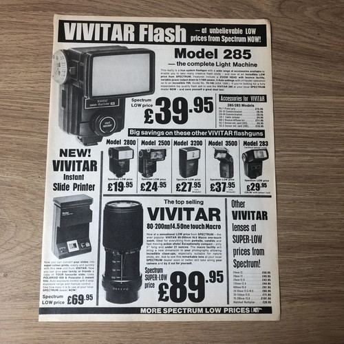 Cams30 magazine advert - cams30,