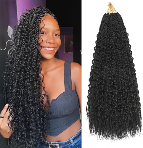 Goddess boho box braids - box,